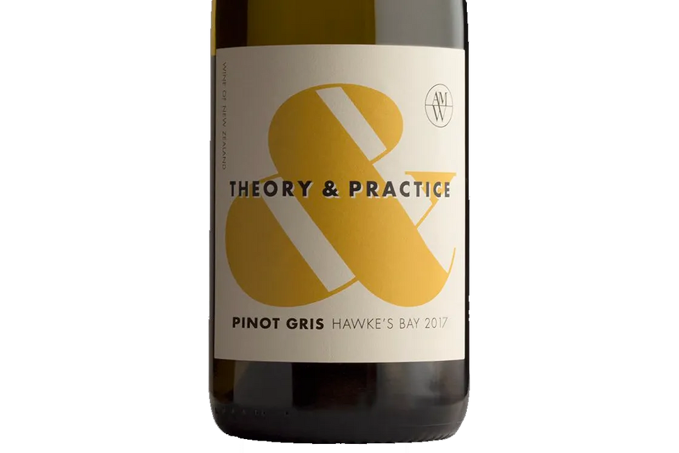 Ant Mckenzie Theory & Practice Hawkes Bay Pinot Gris 2017 - Pinot Gris - Black Market