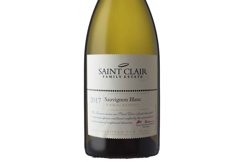 Saint Clair Wairau Reserve Sauvignon Blanc 2017 - Sauvignon Blanc - Black Market