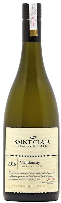 Saint Clair Omaka Reserve Marlborough Chardonnay 2016 - Chardonnay - Black Market