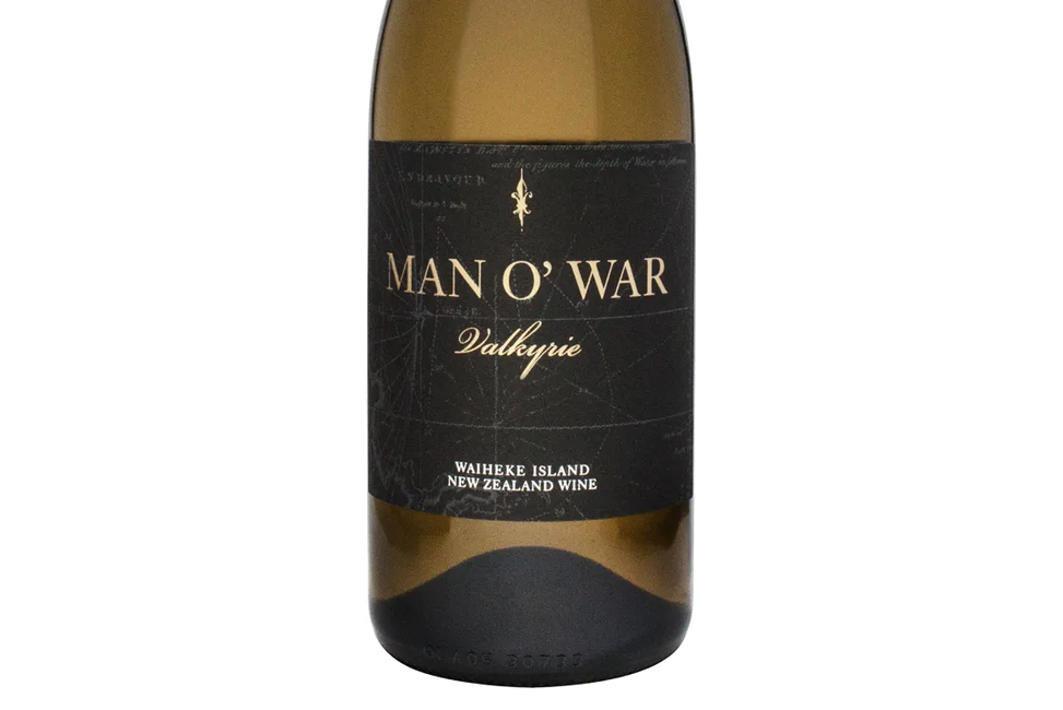 Man O' War Valkyrie Waiheke Island Chardonnay 2017 - Chardonnay - Black Market