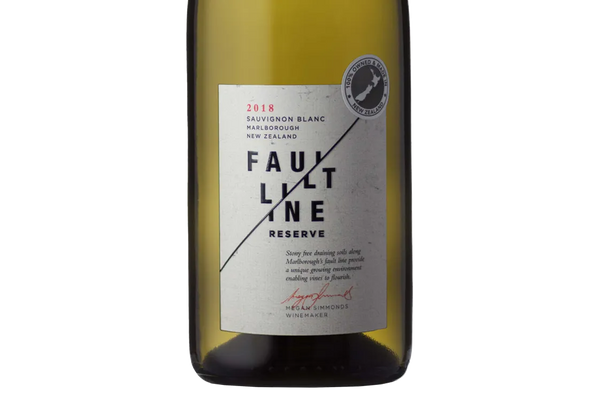 Faultline Reserve Marlborough Sauvignon Blanc 2018 - Sauvignon Blanc - Black Market