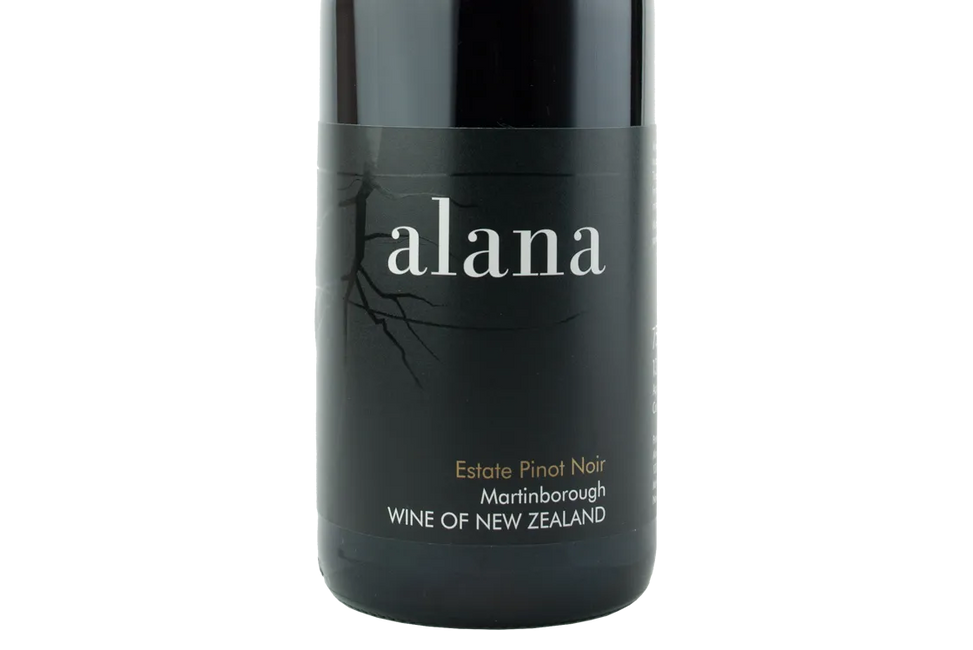 Alana Estate Martinborough Pinot Noir 2016 - Pinot Noir - Black Market