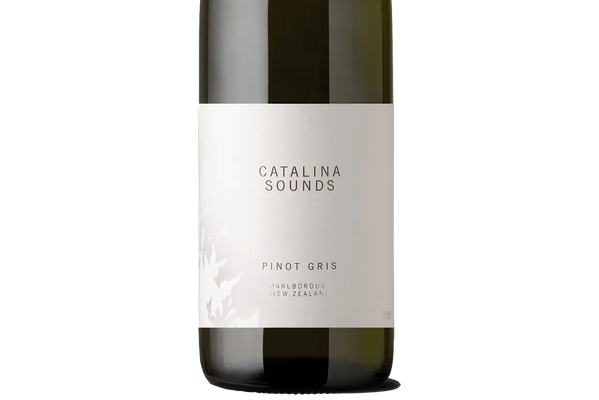 Catalina Sounds Marlborough Pinot Gris 2018 - Pinot Gris - Black Market