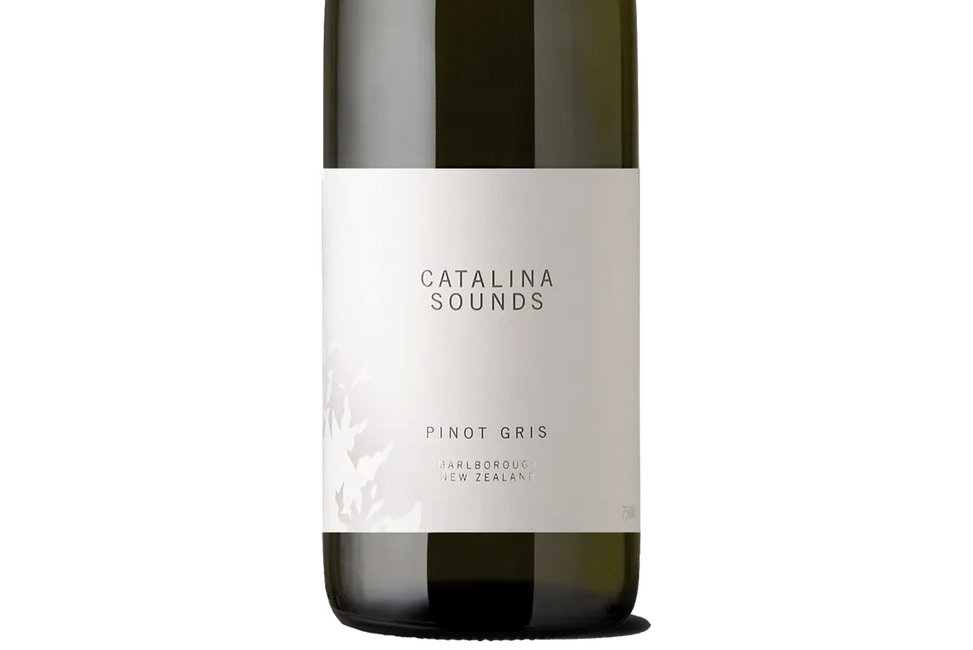 Catalina Sounds Marlborough Pinot Gris 2018 - Pinot Gris - Black Market