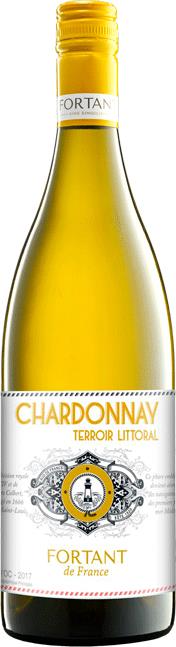 Fortant de France Terroir Littoral Chardonnay 2017 (France) - Chardonnay - Black Market