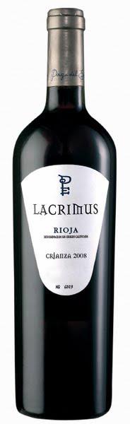 Lacrimus Rioja Crianza 2015 (Spain) - Tempranillo - Black Market