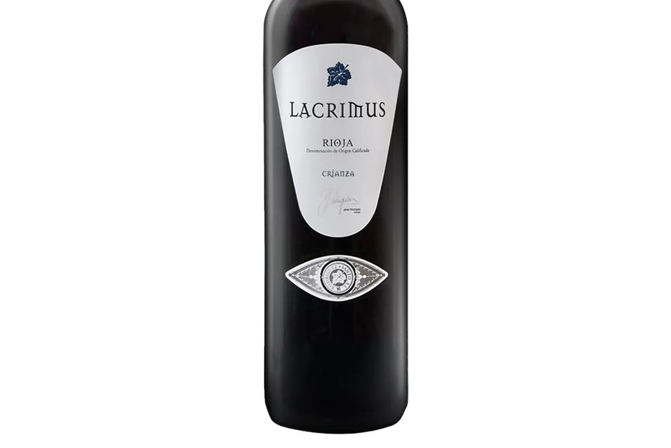 Lacrimus Rioja Crianza 2015 (Spain) - Tempranillo - Black Market