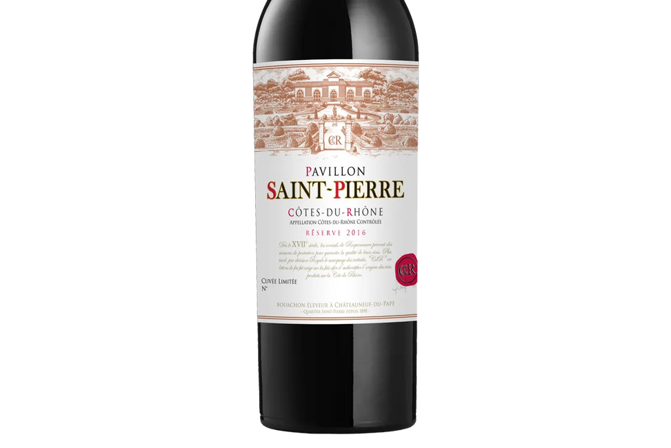 Pavillon Saint Pierre Côtes Du Rhône Reserve 2016 (France) - - Black Market