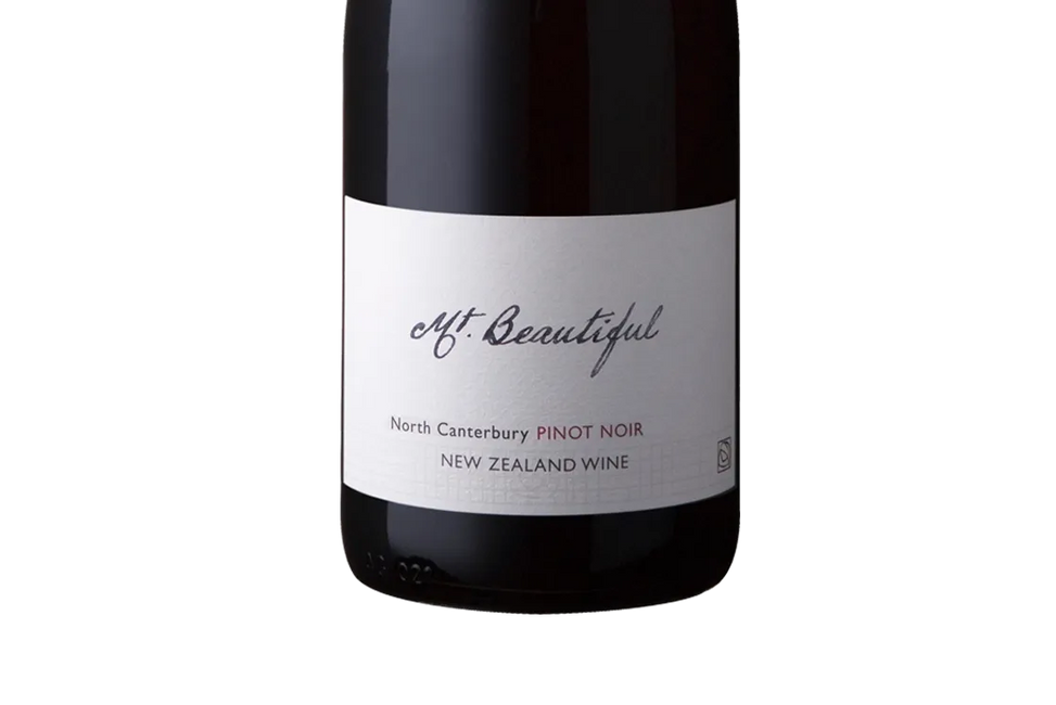Mt. Beautiful North Canterbury Pinot Noir 2016 - Pinot Noir - Black Market