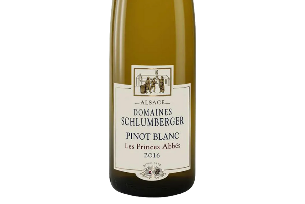 Domaines Schlumberger Les Princes Abbes Pinot Blanc 2016 (France) - Pinot Blanc - Black Market