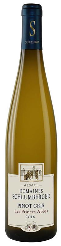 Domaines Schlumberger Les Princes Abbés Pinot Gris 2016 (France) - Pinot Gris - Black Market