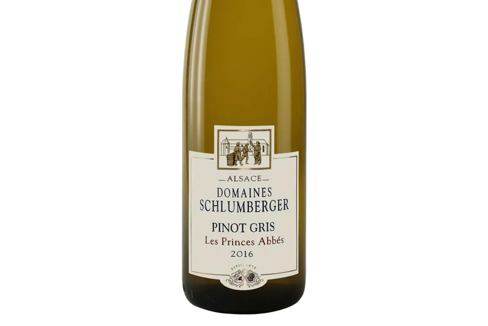 Domaines Schlumberger Les Princes Abbés Pinot Gris 2016 (France) - Pinot Gris - Black Market