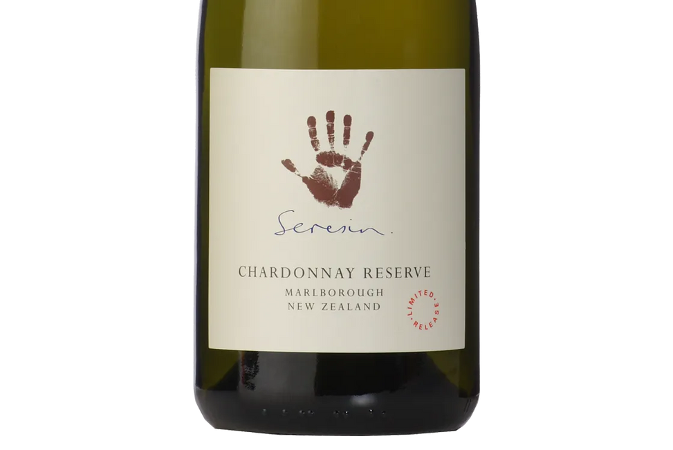 Seresin Estate Reserve Marlborough Chardonnay 2015 - Chardonnay - Black Market