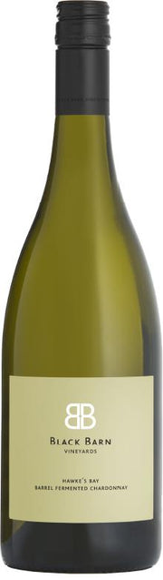 Black Barn Hawke's Bay Barrel Fermented Chardonnay 2015 - Chardonnay - Black Market