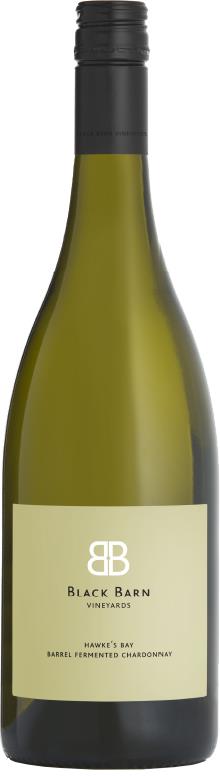 Black Barn Hawke's Bay Barrel Fermented Chardonnay 2015 - Chardonnay - Black Market