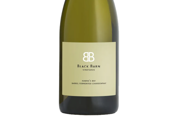 Black Barn Hawke's Bay Barrel Fermented Chardonnay 2015 - Chardonnay - Black Market