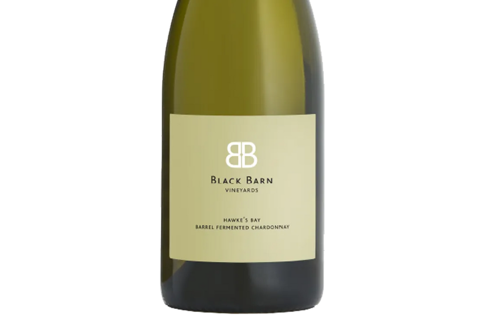 Black Barn Hawke's Bay Barrel Fermented Chardonnay 2015 - Chardonnay - Black Market