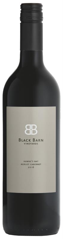 Black Barn Hawke's Bay Merlot Cabernet Franc 2016 - Merlot - Black Market