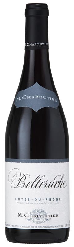 Chapoutier Côtes-du-Rhône Belleruche 2017 (France) - Syrah - Black Market