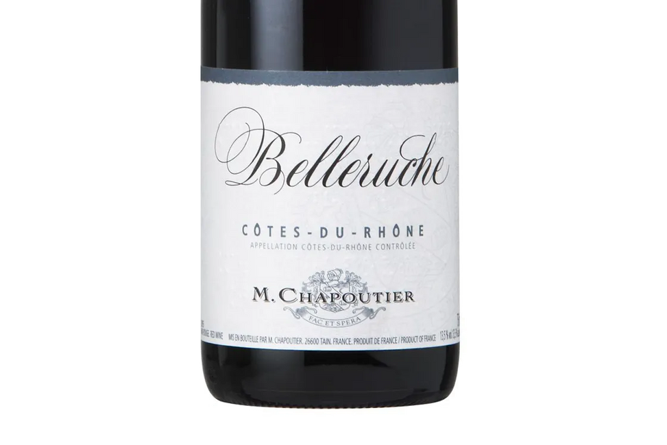 Chapoutier Côtes-du-Rhône Belleruche 2017 (France) - Syrah - Black Market
