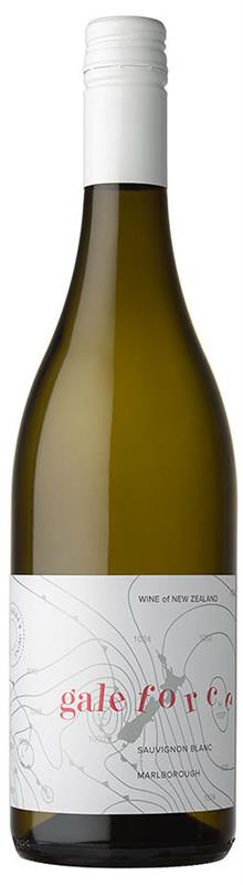 Gale Force Marlborough Sauvignon Blanc 2017 - Sauvignon Blanc - Black Market