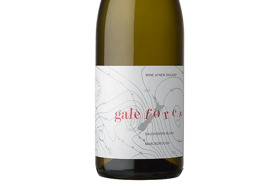 Gale Force Marlborough Sauvignon Blanc 2017 - Sauvignon Blanc - Black Market