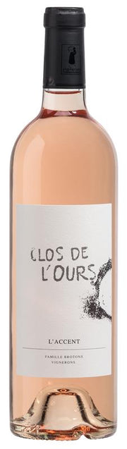Clos de L'Ours L'Accent Organic Rosé 2017 (France) - Rosé - Black Market