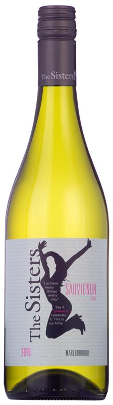 The Sisters Marlborough Sauvignon Blanc 2018 - Sauvignon Blanc - Black Market