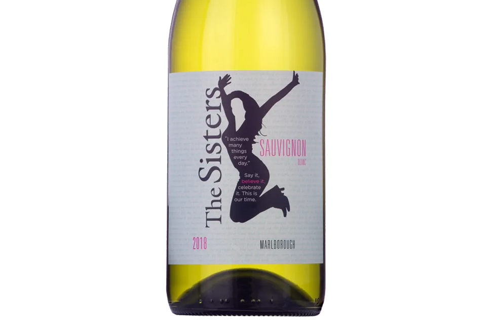 The Sisters Marlborough Sauvignon Blanc 2018 - Sauvignon Blanc - Black Market
