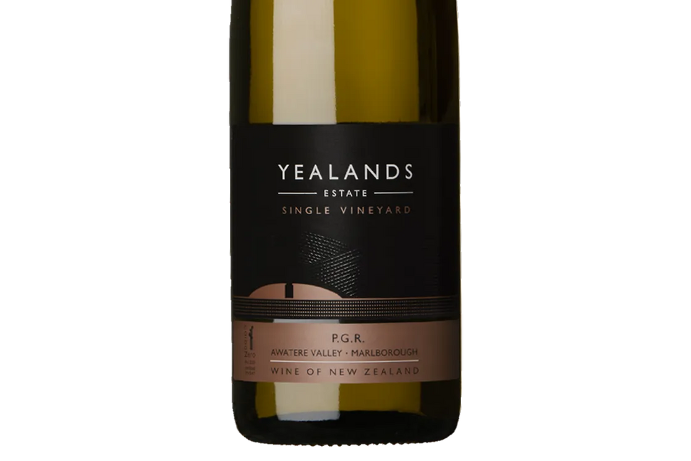 Yealands Estate Single Vineyard Marlborough P.G.R 2018 - Field Blend - Black Market