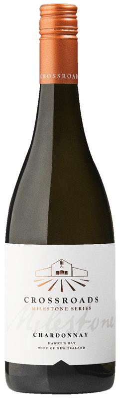 Crossroads Milestone Series Hawke's Bay Chardonnay 2017 - Chardonnay - Black Market