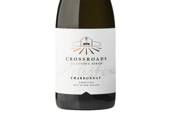 Crossroads Milestone Series Hawke's Bay Chardonnay 2017 - Chardonnay - Black Market