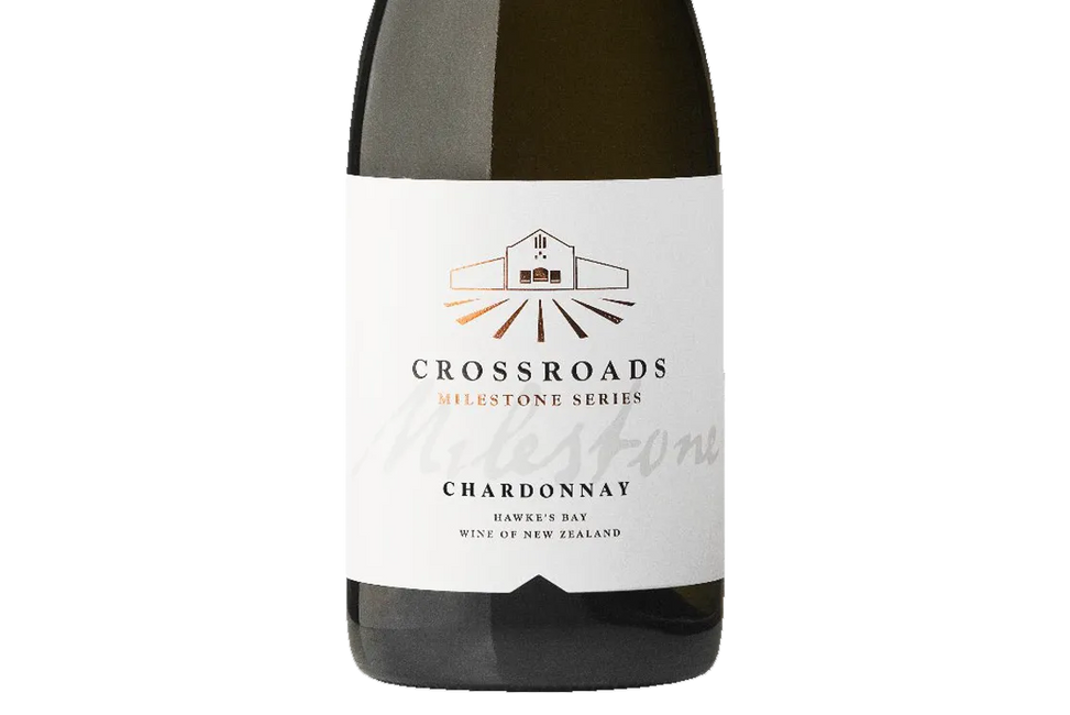 Crossroads Milestone Series Hawke's Bay Chardonnay 2017 - Chardonnay - Black Market