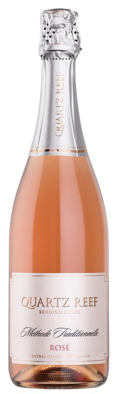 Quartz Reef Central Otago Methode Traditionnelle Rosé NV - Rosé - Black Market