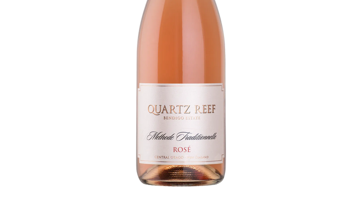 Quartz Reef Central Otago Methode Traditionnelle Rosé NV - Rosé - Black Market