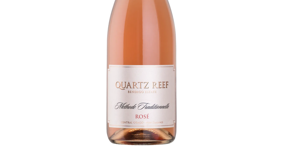 Quartz Reef Central Otago Methode Traditionnelle Rosé NV - Rosé - Black Market