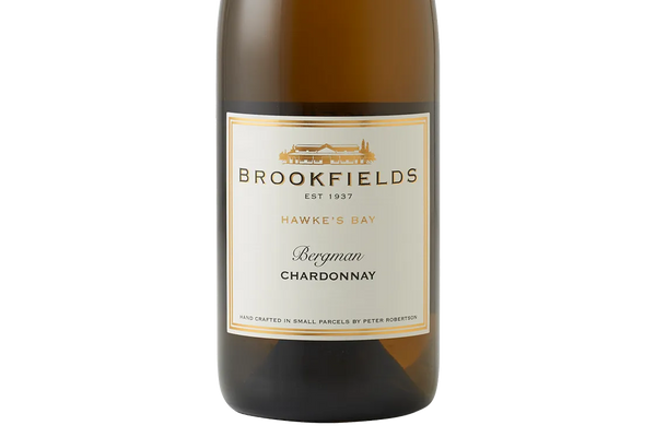 Brookfields ‘Bergman’ Hawke's Bay Chardonnay 2017 - Chardonnay - Black Market
