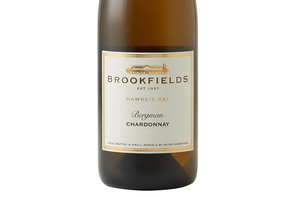 Brookfields ‘Bergman’ Hawke's Bay Chardonnay 2017 - Chardonnay - Black Market