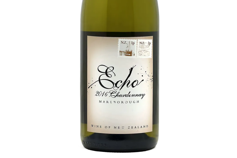 Echo Marlborough Chardonnay 2016 - Chardonnay - Black Market