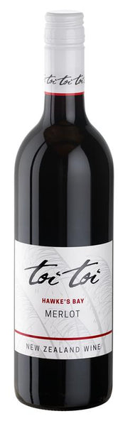 Toi Toi Hawke's Bay Merlot 2017 - Merlot - Black Market