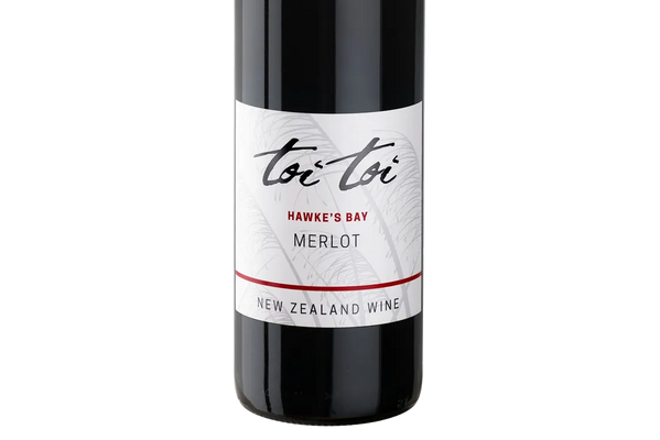 Toi Toi Hawke's Bay Merlot 2017 - Merlot - Black Market