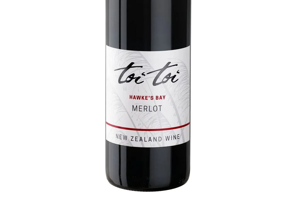 Toi Toi Hawke's Bay Merlot 2017 - Merlot - Black Market