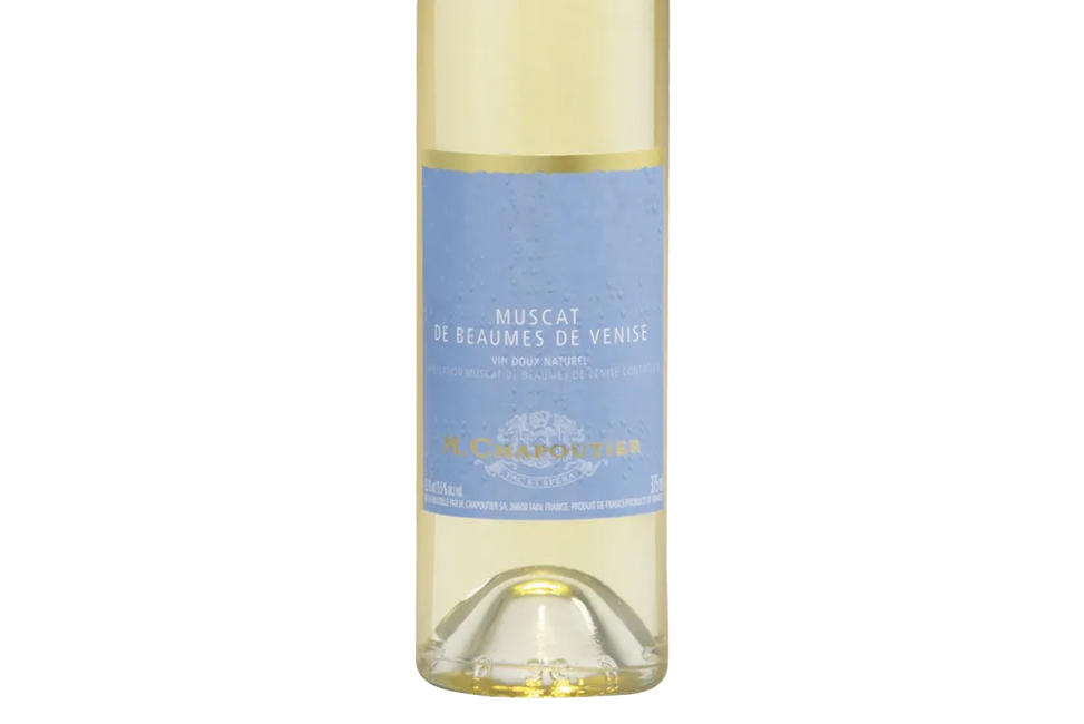 Chapoutier Muscat Beaumes de Venise 2016 (France) (375ml) - Muscat - Black Market