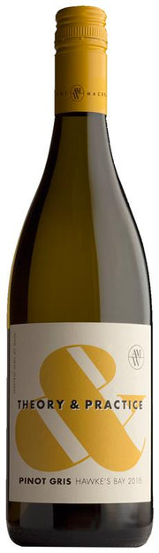 Ant Mckenzie Theory & Practice Hawke's Bay Pinot Gris 2018 - Pinot Gris - Black Market