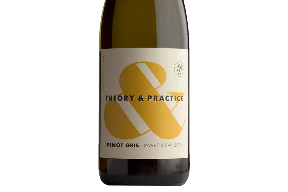Ant Mckenzie Theory & Practice Hawke's Bay Pinot Gris 2018 - Pinot Gris - Black Market