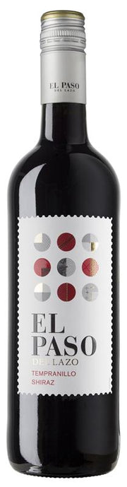 El Paso Del Lazo Tempranillo Shiraz 2017 (Spain) - Shiraz - Black Market