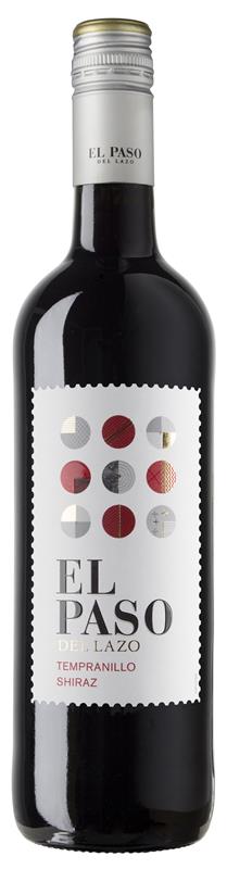 El Paso Del Lazo Tempranillo Shiraz 2017 (Spain) - Shiraz - Black Market