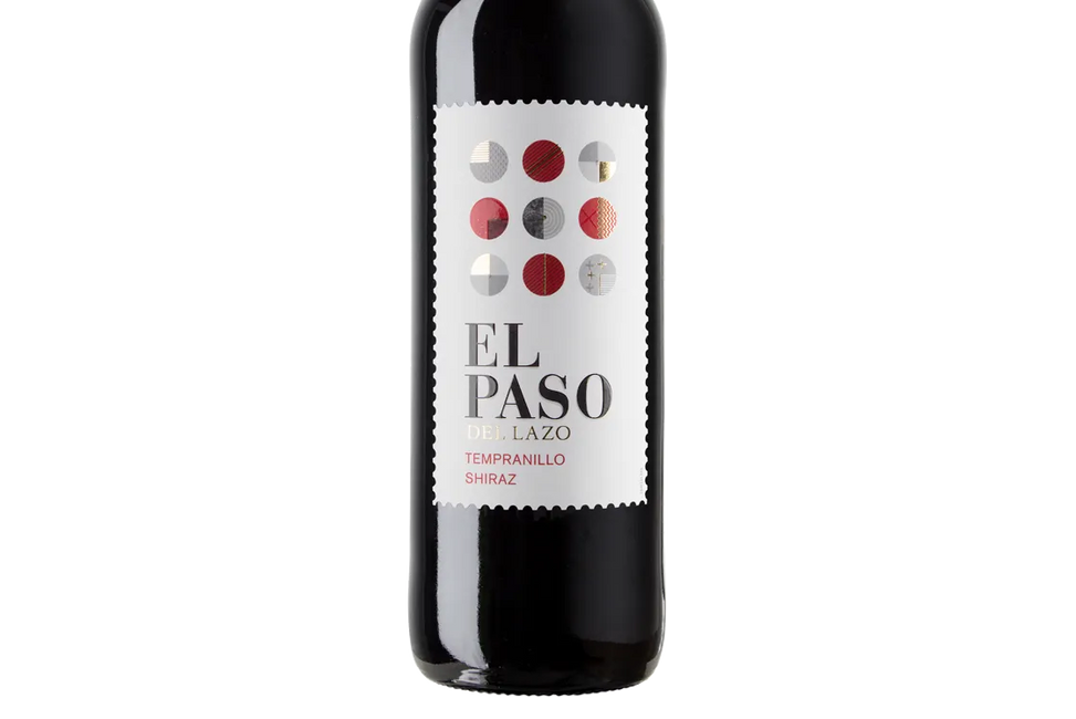 El Paso Del Lazo Tempranillo Shiraz 2017 (Spain) - Shiraz - Black Market