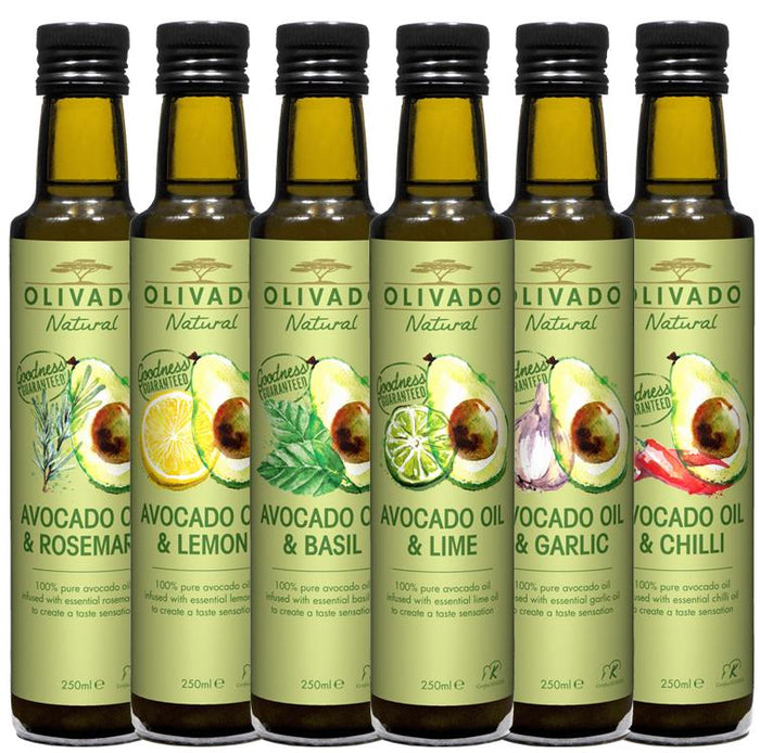 Olivado Infused Mix Pack Special (250ml) - Oil - Black Market