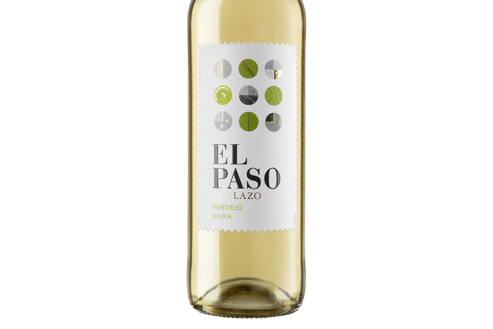 El Paso Del Lazo Verdejo 2017 (Spain) - Verdejo - Black Market